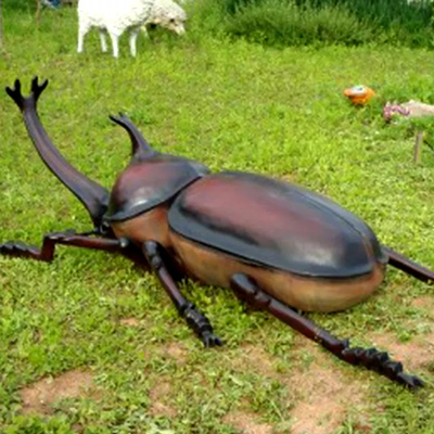 Αγορά Αντηλιακό γλυπτό Animatronic Insects Customized With Movement / Sound Customization online manufacture