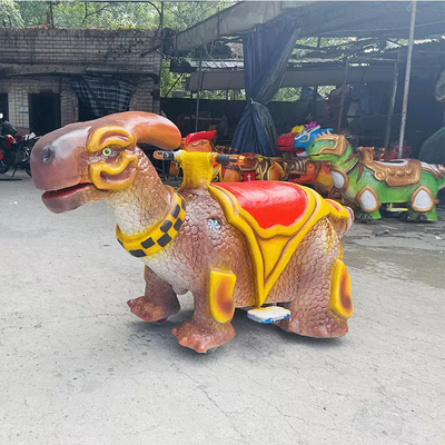 Αγορά Το Animatronic Dinosaur Theme Park Rides Snowproof Shape Προσαρμοσμένο online manufacture
