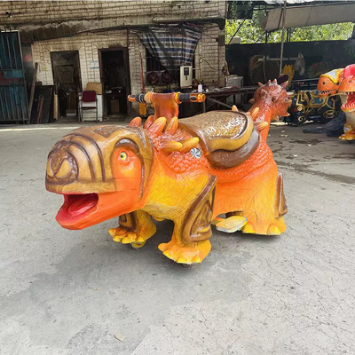 Αγορά Ρεαλιστική Animatronic Βόλτα με Δεινόσαυρο 1,8m με Προσαρμογή κίνησης / ήχου online manufacture