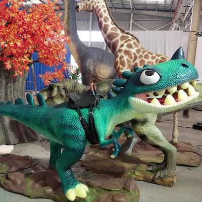 Αγορά Redtiger Animatronic Dinosaur Ride Color Προσαρμοσμένο για το City Park online manufacture