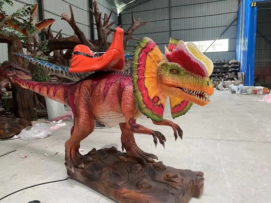 Γύρος στους δράκους ηλεκτρονικό εφέ Dicrosaurus που προσαρμόζονται