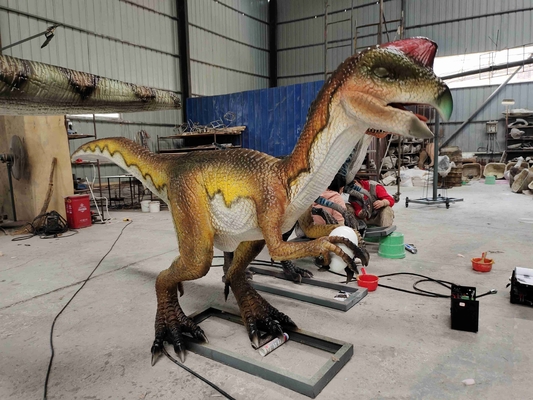 Αγορά Ενήλικο ηλεκτρονικό εφέ Velociraptor ρομπότ δεινοσαύρων θεματικών πάρκων ρεαλιστικό online manufacture