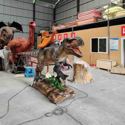 Προσαρμοσμένος ήχος Animatronic Dinosaur Ride Για κέντρα διασκέδασης