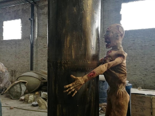 Καλή τιμή. Ανθεκτικό Halloween στοιχειωμένες διακοσμητικά σπιτιών προσαρμογή σχήμα σε απευθείας σύνδεση