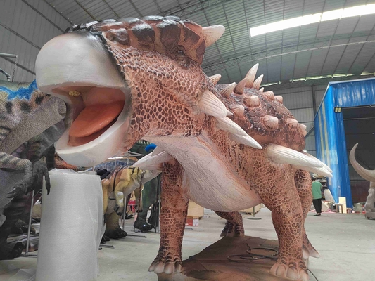 Αγορά Ζωγραφικό ρεαλιστικό 3D μοντέλο δεινόσαυρος κινούμενο ανκυλοσαύρο online manufacture