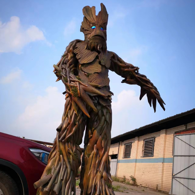 Αγορά Custom Animatronic Groot Costume for Theme Parks and Malls online manufacture