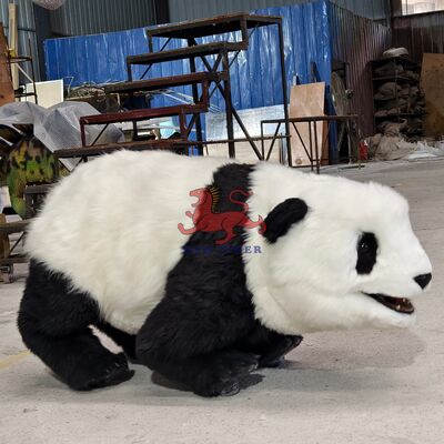New Realistic Animatronic Remote Control Walking Robot Animal Panda Robot Dog