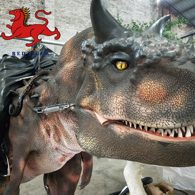 Χειροποίητη προσομοίωση Animatronic Ντινόσαυρος στολή στο κοστούμι πάρτι