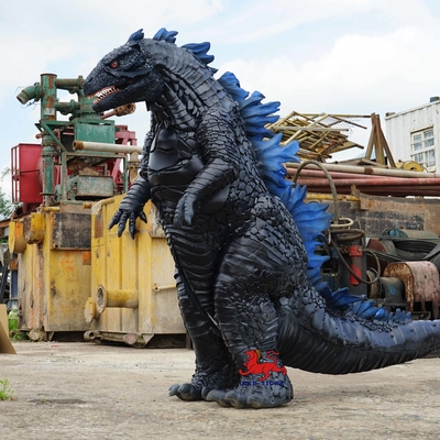 Στολή Godzilla Ρεαλιστική Στολή Δεινοσαύρων Ηλικία ενηλίκων 110V 220V