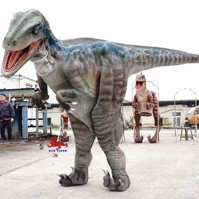 Animatronic Ρεαλιστική Στολή Δεινοσαύρων / Στολή Ενηλίκων Raptor για εξωτερικούς χώρους