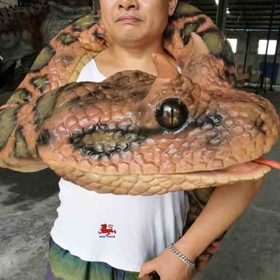 Καλή τιμή. Χειροκίνητος έλεγχος Custom Snake Hand Puppet Αδιάβροχο / Αδιάβροχο σε απευθείας σύνδεση