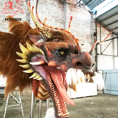 Good price Επιτοίχιο Animatronic Dragon Head 1,8m Εγγύηση 12 μηνών σε απευθείας σύνδεση