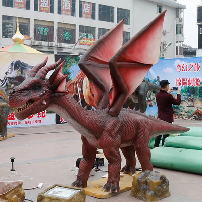 Good price Θεματικό Πάρκο Ρεαλιστικοί Δράκοι Animatronic με κίνηση / προσαρμογή ήχου σε απευθείας σύνδεση