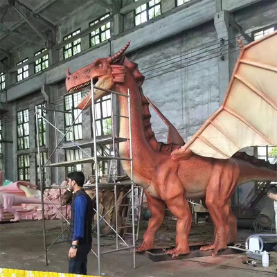 Good price Mechanical Animatronic Dragons Waterproof Θεματικό Πάρκο Δεινόσαυρος σε απευθείας σύνδεση