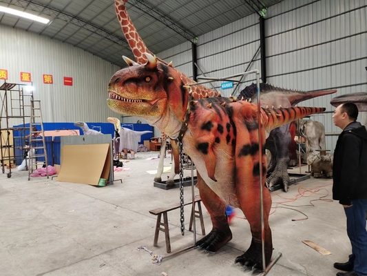Good price Ενήλικο κρυμμένο Carnotaurus πρότυπο κοστουμιών δεινοσαύρων ποδιών σε απευθείας σύνδεση