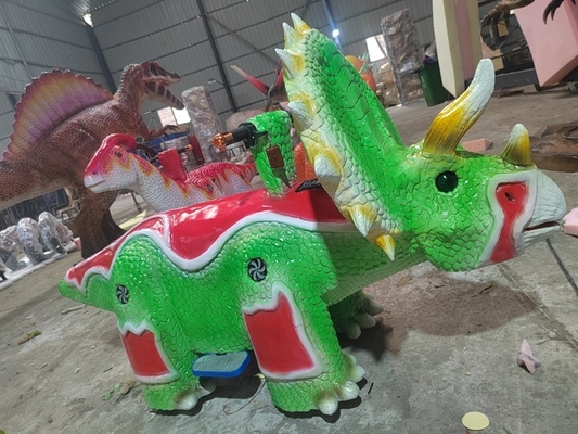 Good price Ανιματρονικό σκούτερ Dino Διασκέδαση ιππασία παιχνίδι για την διασκέδαση σε απευθείας σύνδεση