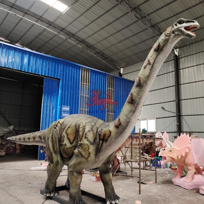 Ανιματρονικός ρεαλιστικός δεινόσαυρος Brontosaurus για ψυχαγωγικό εξοπλισμό