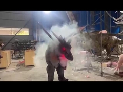 Εσωτερικό ρεαλιστικό να φανεί ιουρασικών δεινοσαύρων πάρκων Pachycephalosaurus δεινόσαυροι