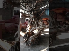 Ενήλικο γορίλλων κοστούμι γορίλλων κοστουμιών ρεαλιστικό για το θεματικό πάρκο