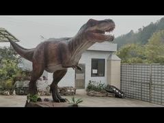 Καπνίζοντας spary δεινόσαυρος