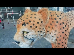 Αληθοφανές πρότυπο Diplodocus λούνα παρκ δεινοσαύρων ηλεκτρονικό εφέ