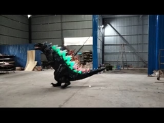 Κοστούμι Γκότζιλα Ρεαλιστικό Κοστούμι Δεινόσαυρου Ενήλικας 110V 220V