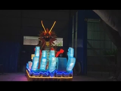 Κινέζικες παραδείσες δράκων. Προμήθειες για καρναβάλι.