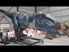 Ζωτικό μέγεθος Ρεαλιστικό Animatronic Δεινόσαυρος T-rex Servo Motors Δεινόσαυρος ευρύ φάσμα κινήσεων