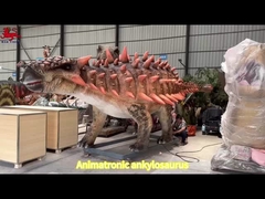 Ανιματισμένο ρεαλιστικό Animatronic Ντινόσαυρος Ankylosaurus Ντινόσαυροι
