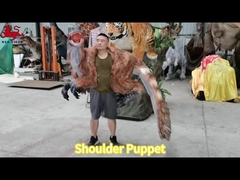 Παιδικές χαρές Κούκλα ώμου δεινοσαύρου Παιδιά Ηλικία Κούκλα Deinonychus