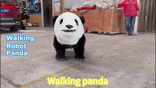 Ρεαλιστικό Walking Robot Panda Τηλεχειριστήριο